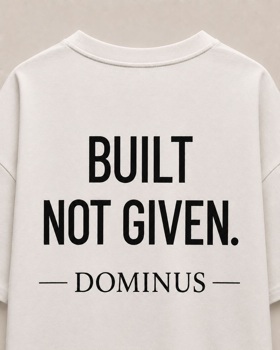 Dominus Pump Cover in White
