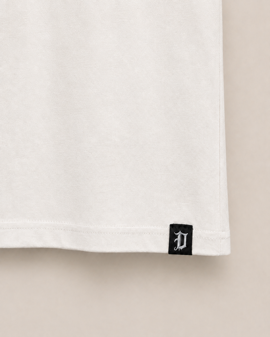 Dominus Pump Cover in white