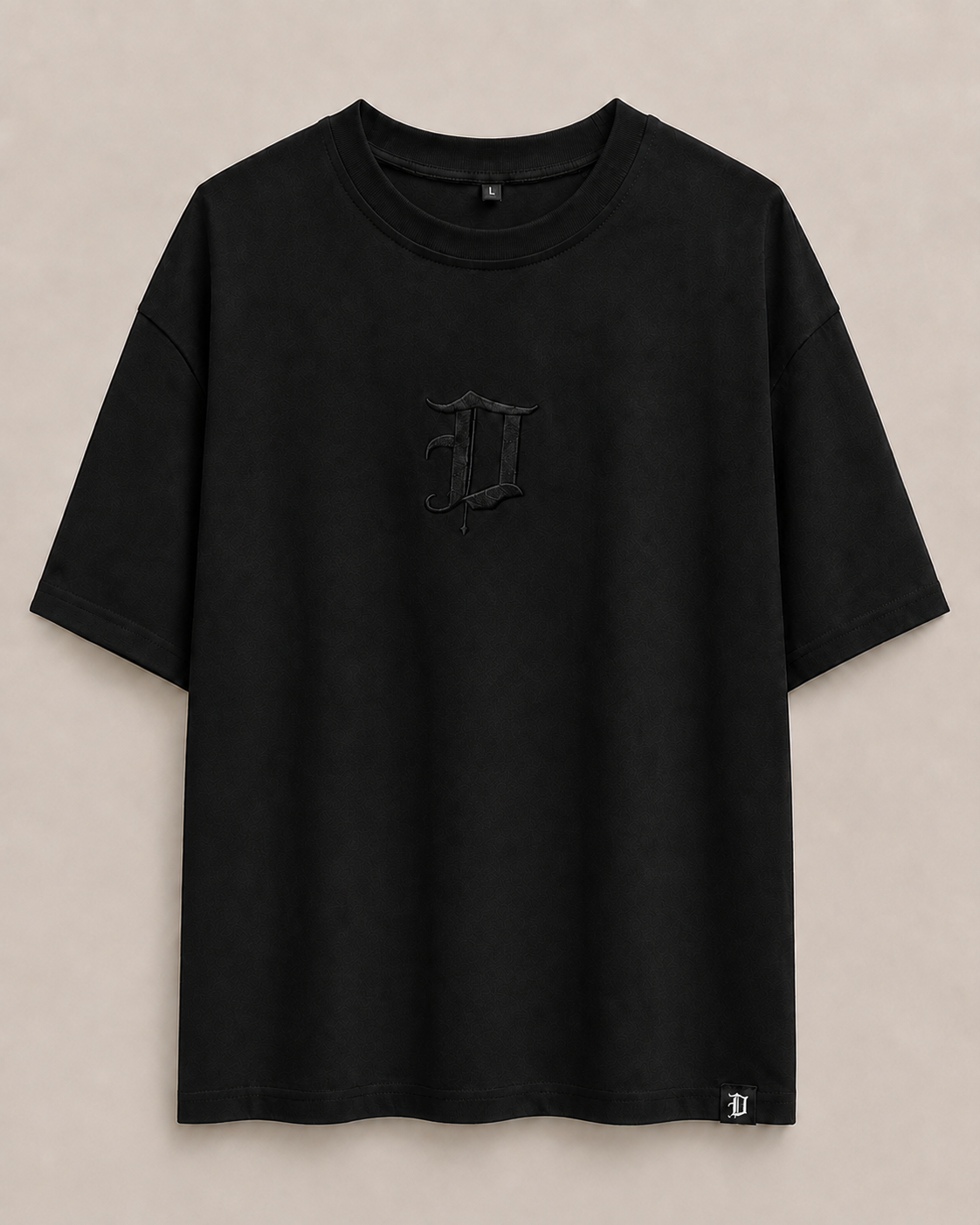 Dominus Pump Cover in Jet Black