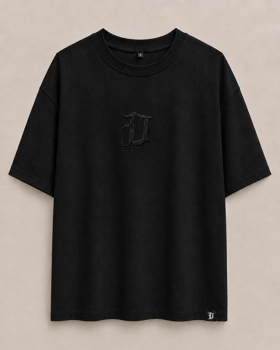 Dominus Pump Cover in Jet Black
