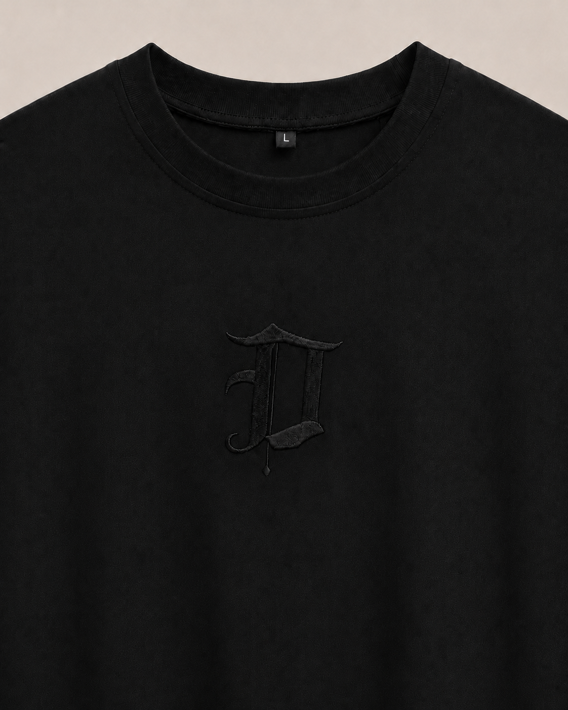 Dominus Pump Cover in Jet Black