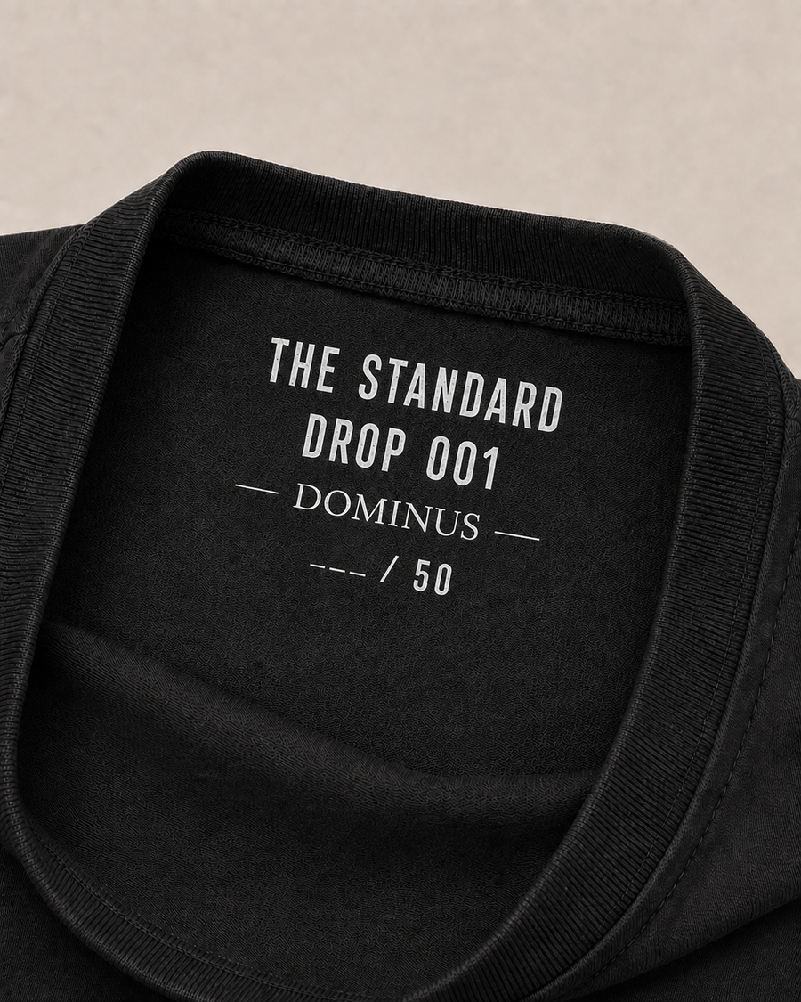Dominus Pump Cover in Jet Black