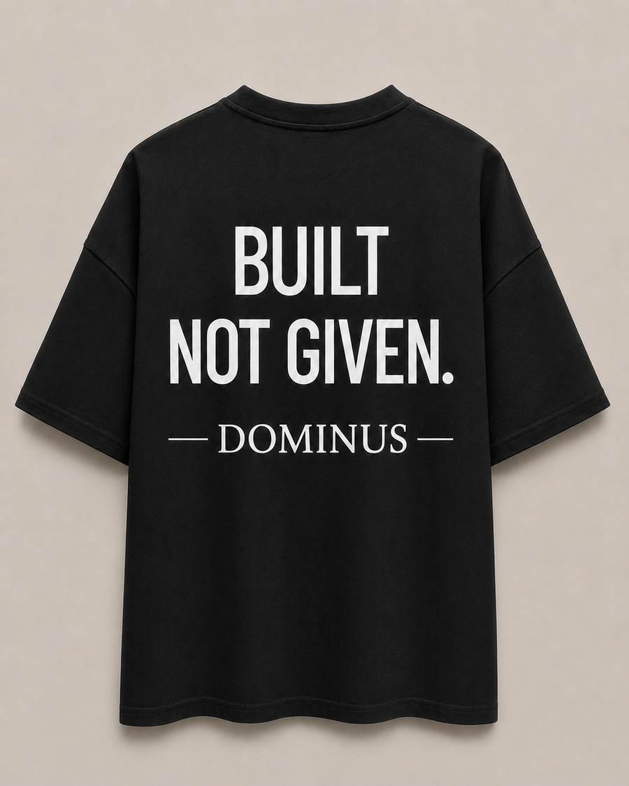 Dominus Pump Cover in Jet Black
