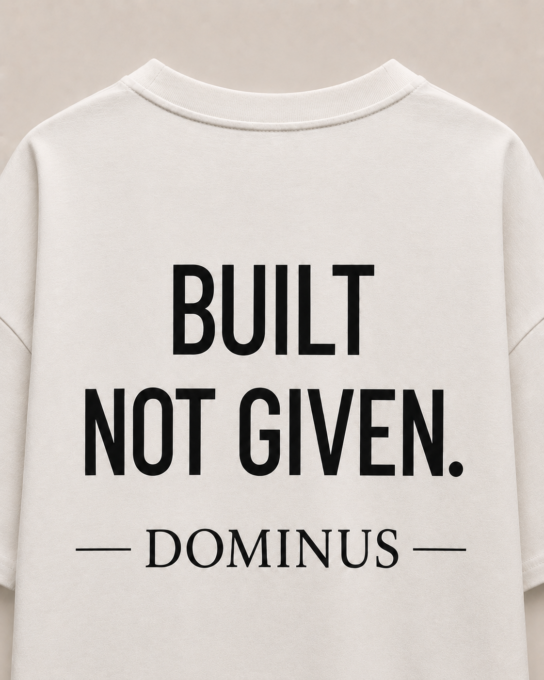 Dominus Pump Cover in White