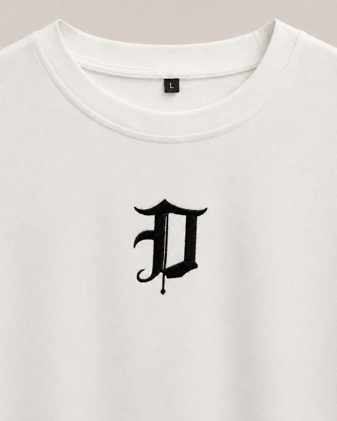 Dominus Pump Cover in White