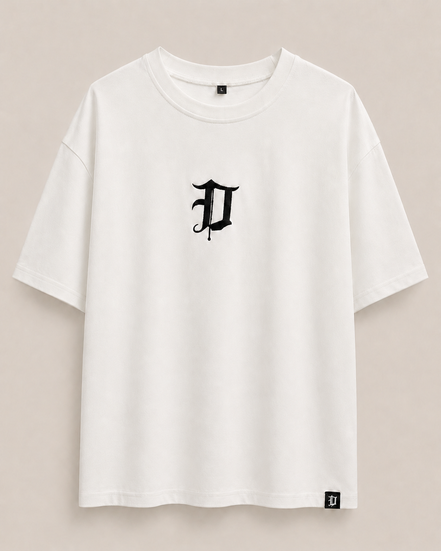 Dominus Pump Cover in White