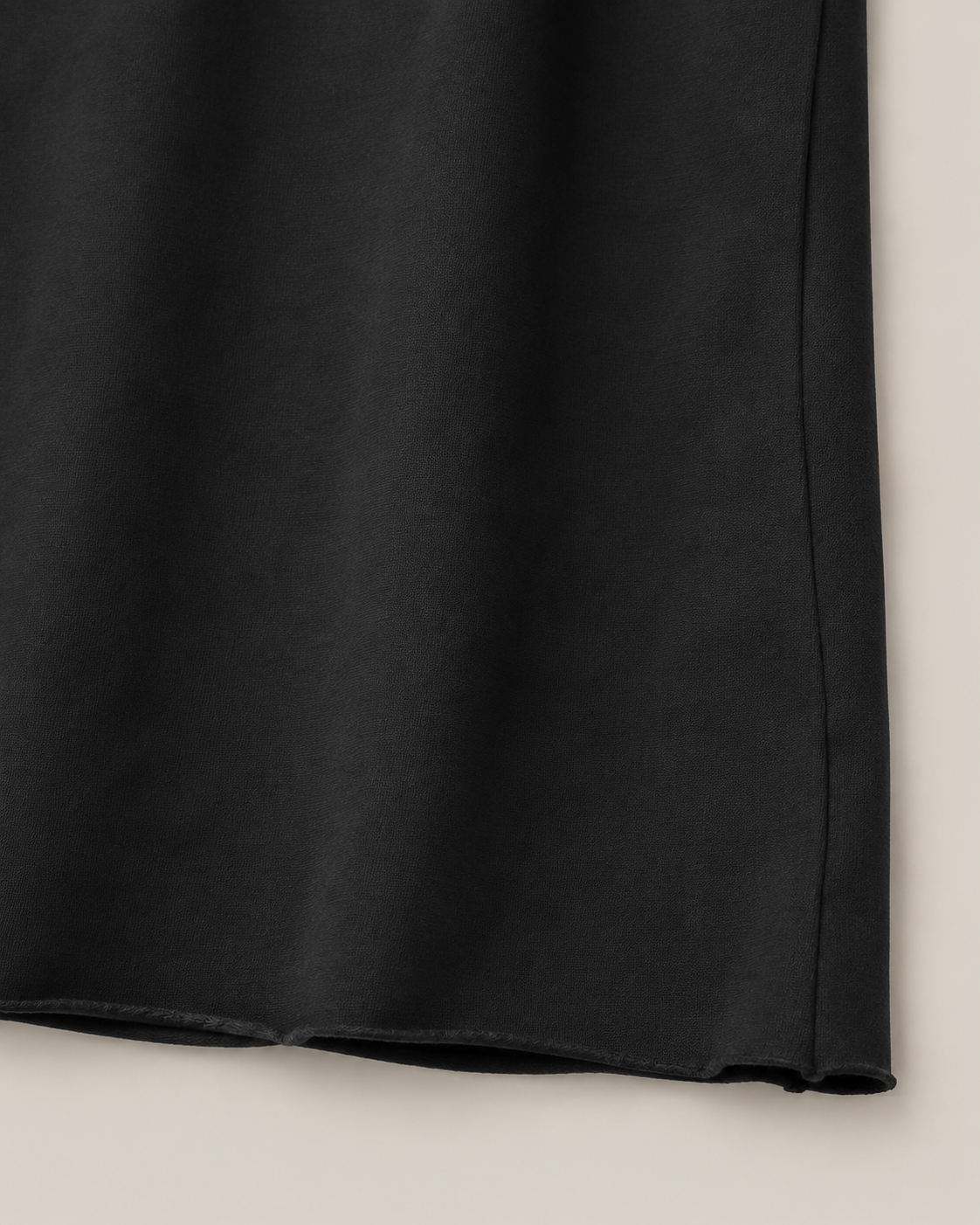 Dominus Signature Tee in Jet Black