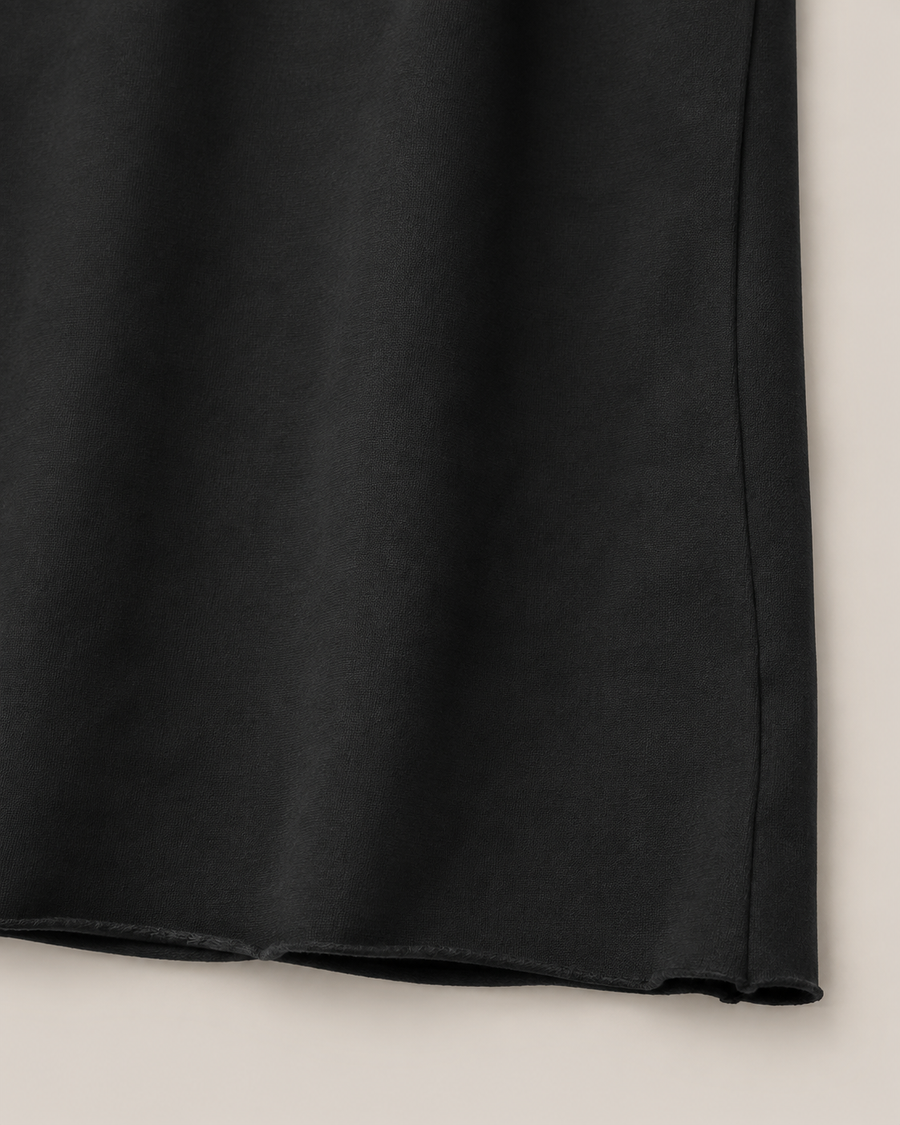 Dominus Signature Tee in Jet Black