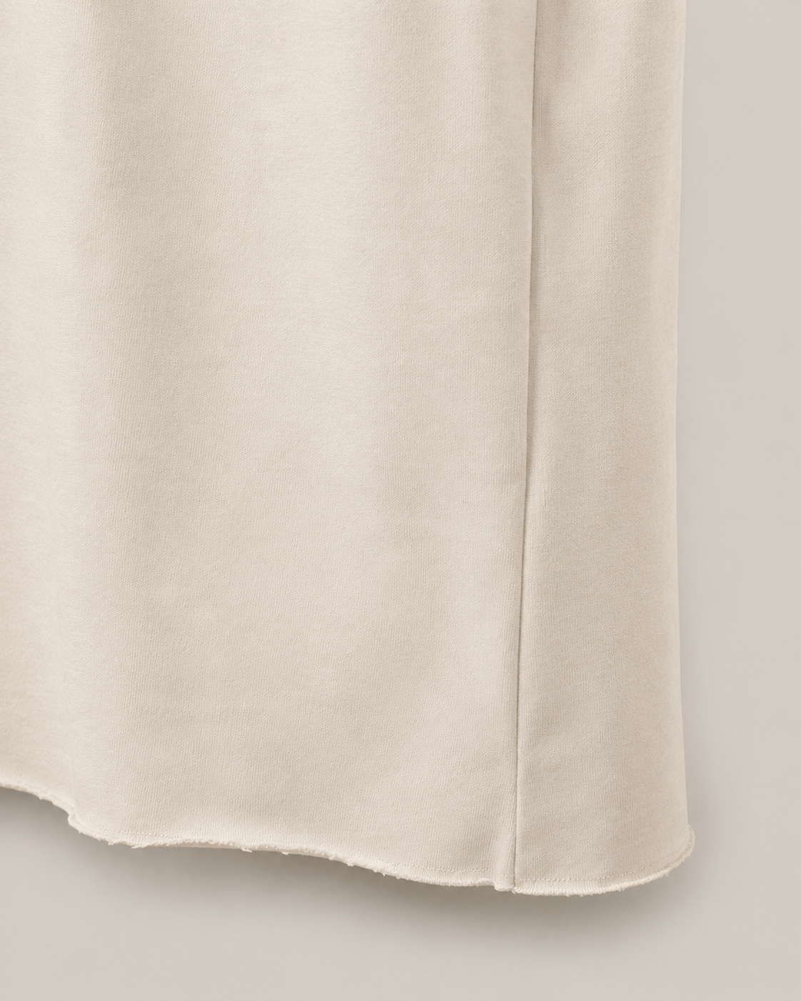 Dominus Signature Tee in Sand Beige