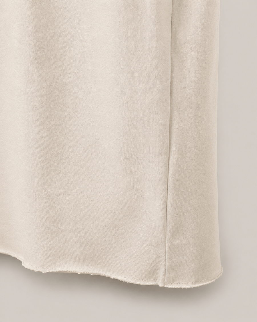 Dominus Signature Tee in Sand Beige