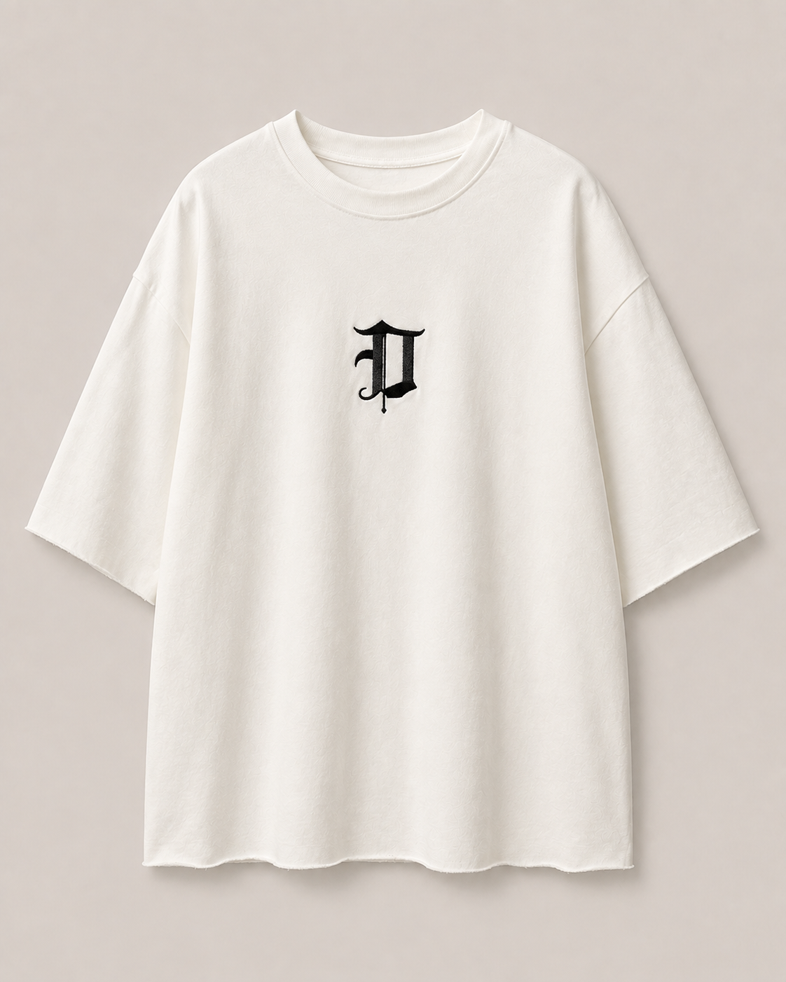 Dominus Signature Tee in White