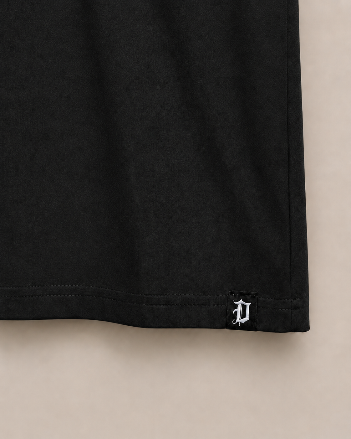 Dominus Tank Top in Jet Black