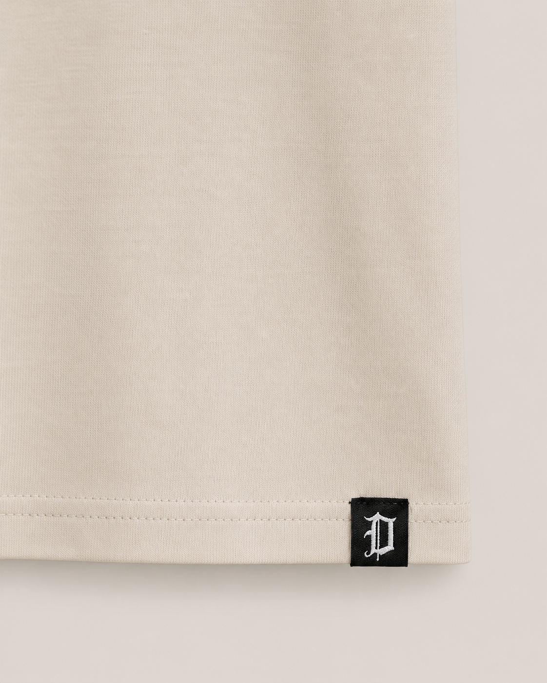 Dominus Tank Top in Sand Beige