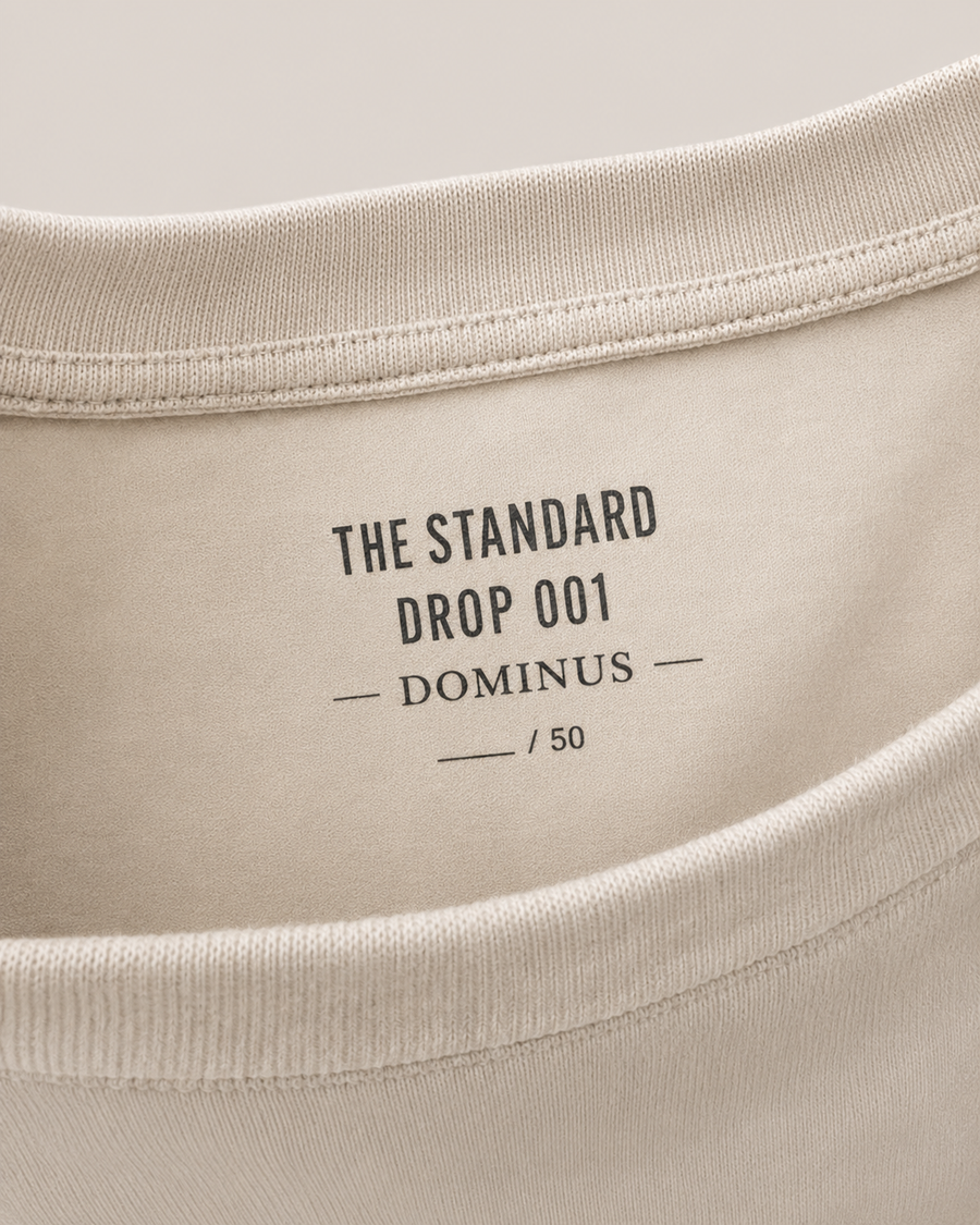 Dominus Tank Top in Sand Beige