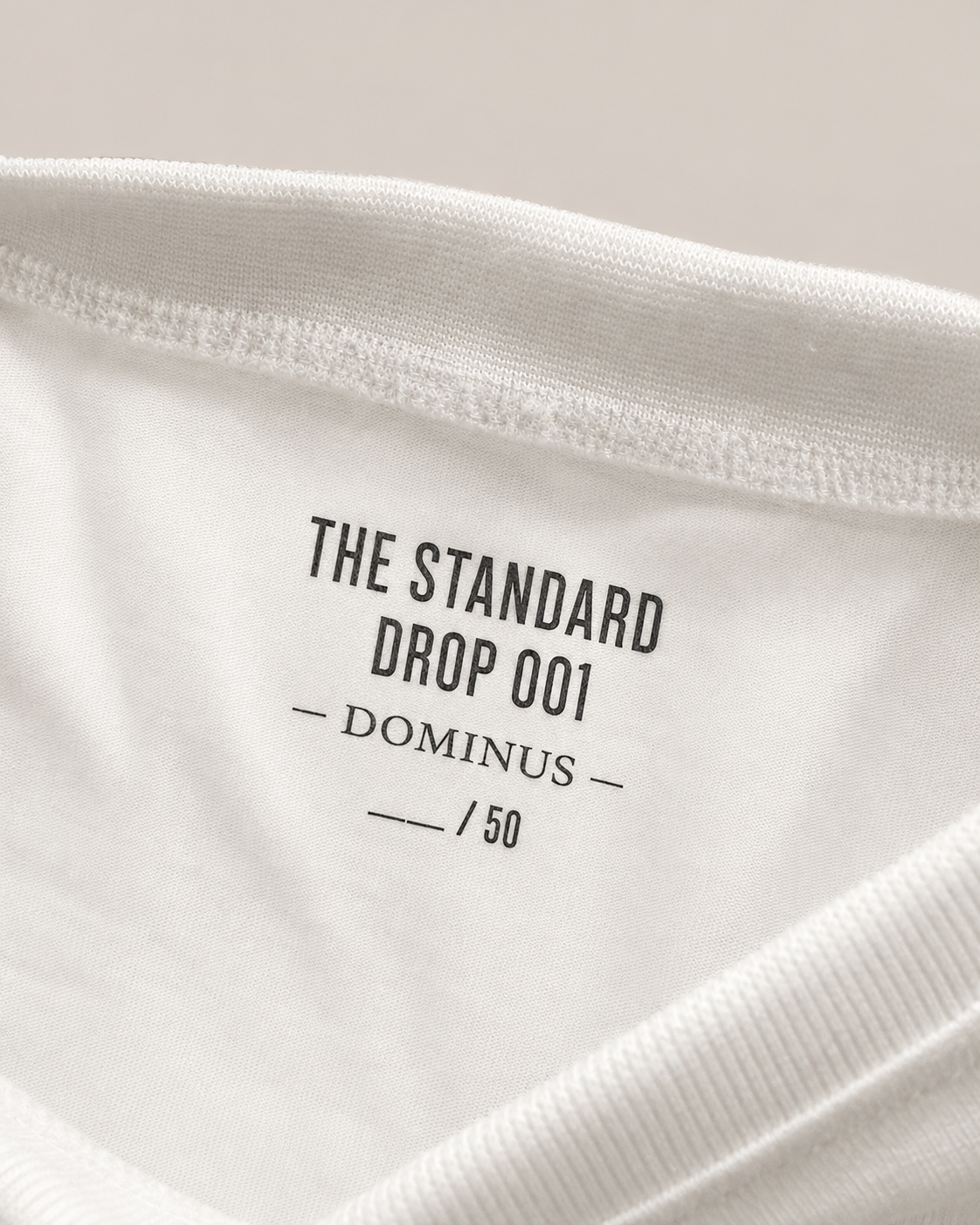 Dominus Tank Top in White