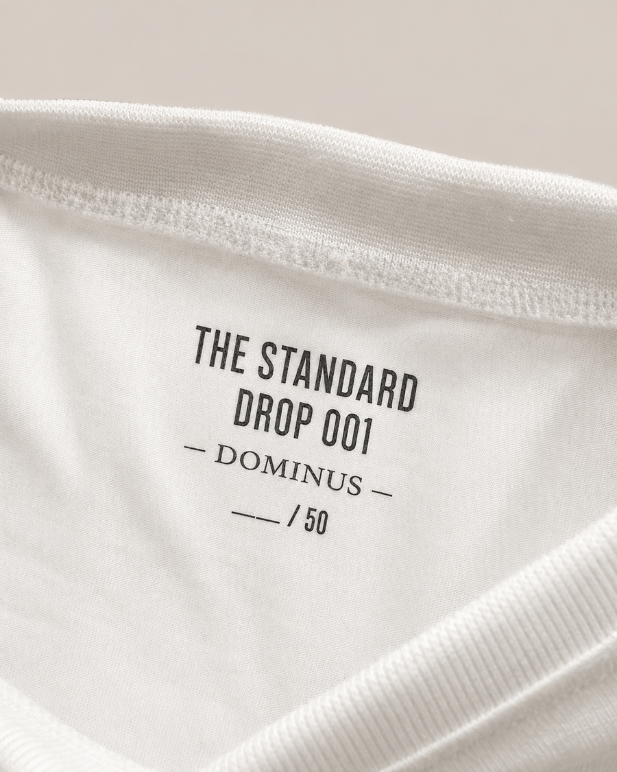 Dominus Tank Top in White